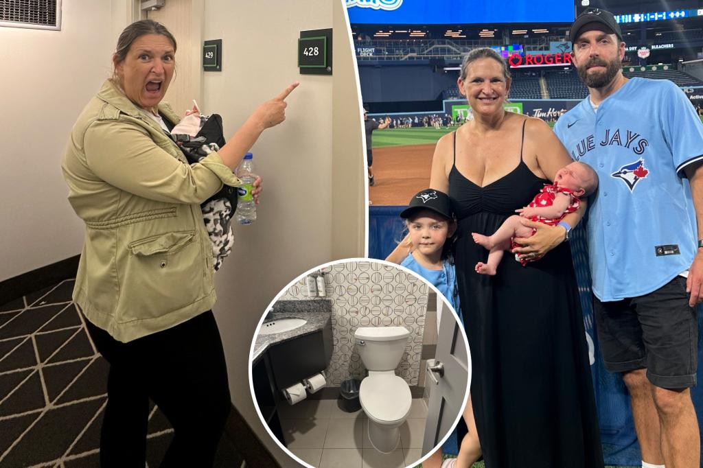I didn't know I was pregnant until I was born in the toilet
