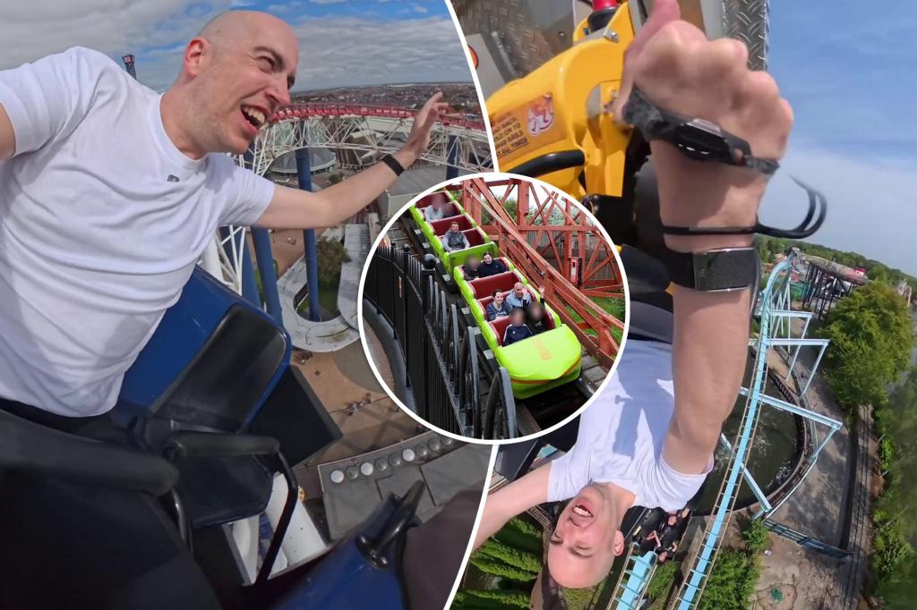 'I really love adrenaline rush'
