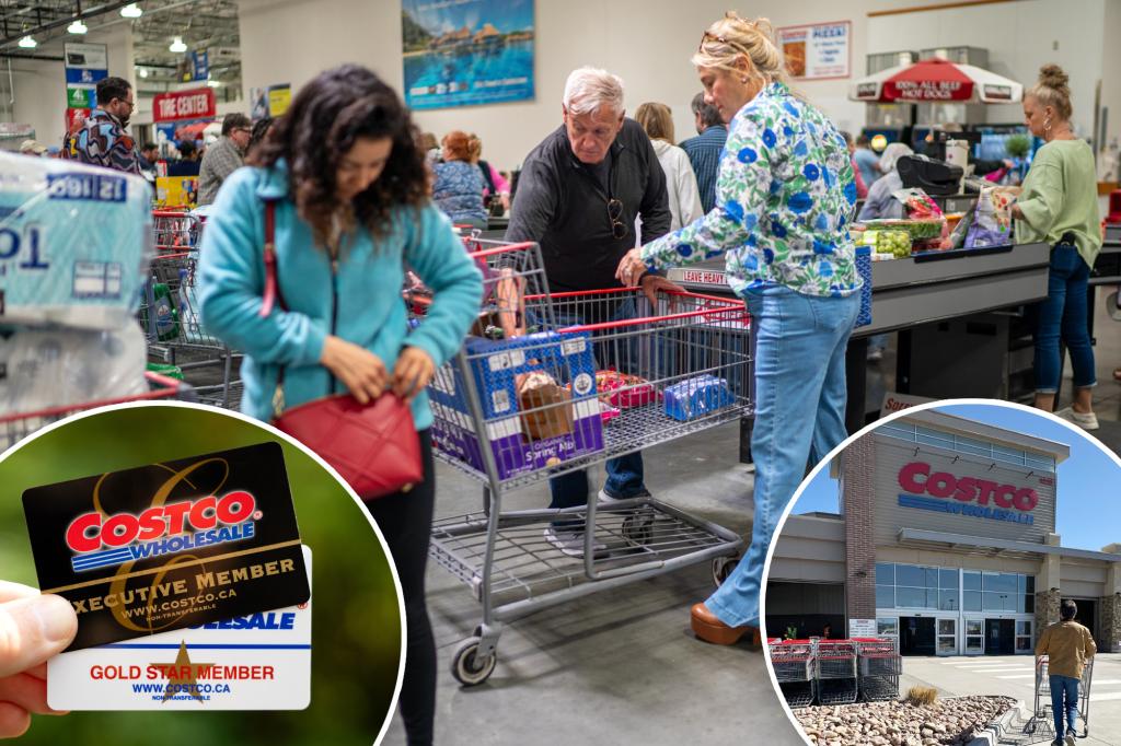 Costco offers a new person to executive membership customers