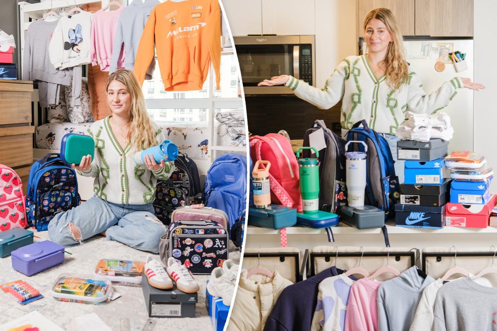 NYC parents are paying through the nose for luxury tags while their couture-curse children go back to school: 'A mortgage payment'