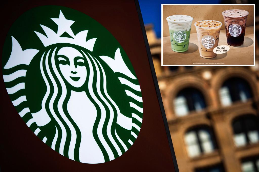 Starbucks reveals cold protein foams and latte later this month