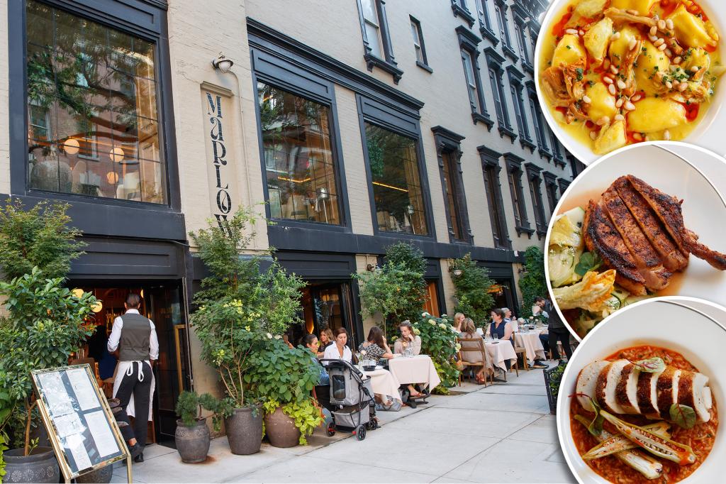 Forget Chez Fifi-this is the new upper upper restaurant