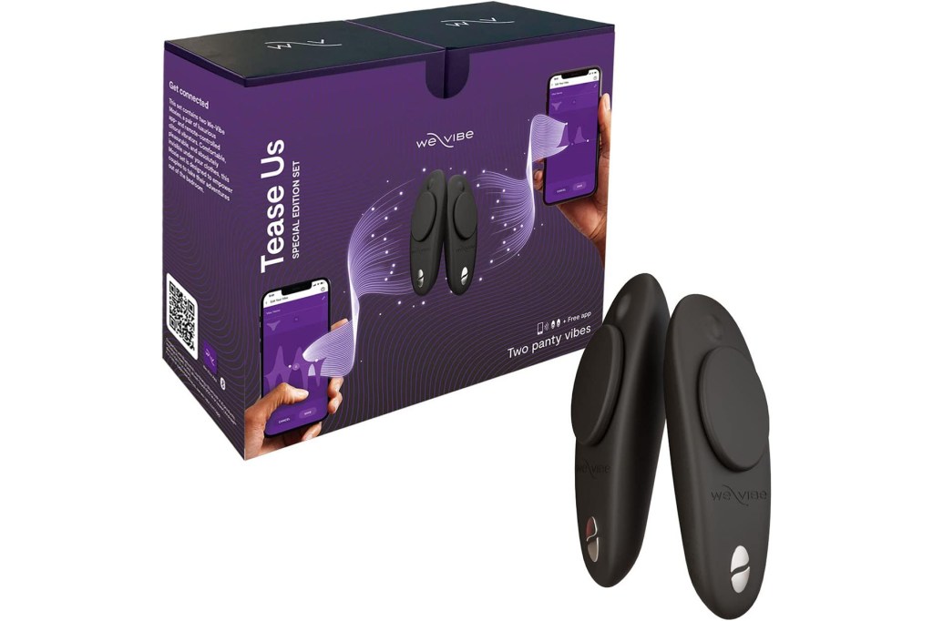 A box with a product on it