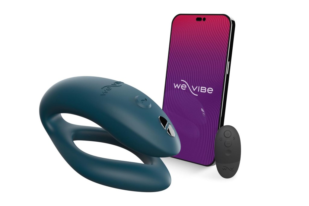 A device next to a mobile phone