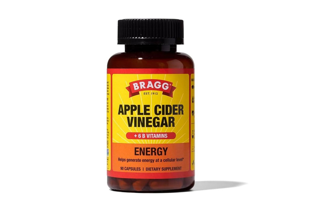 Apple cider vinegar 