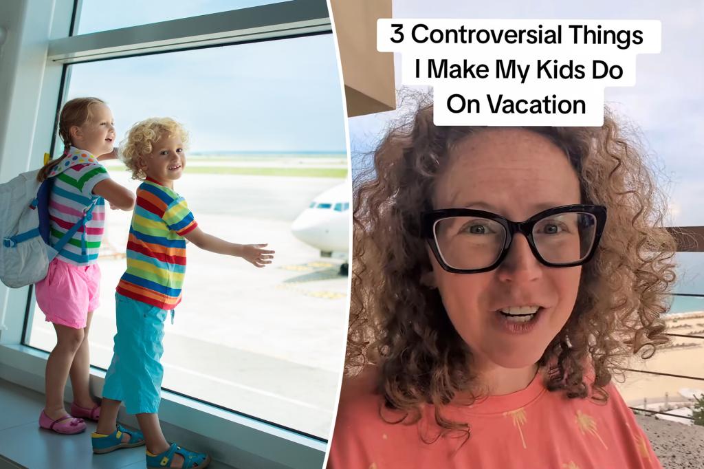 Mom's controversial rules of parenting