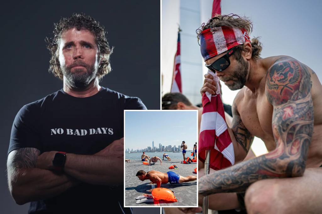 War hero Jason Redman prepares for New York City Seal Swim 2025