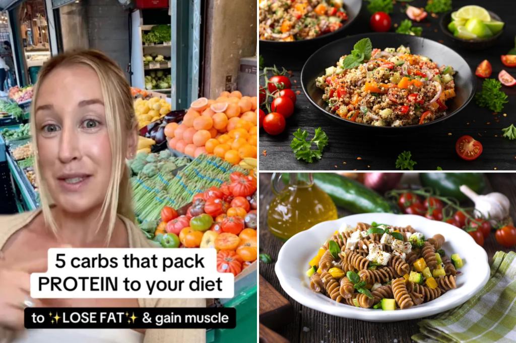 Five protein -filled carbs that can help you lose weight and build muscle: expert