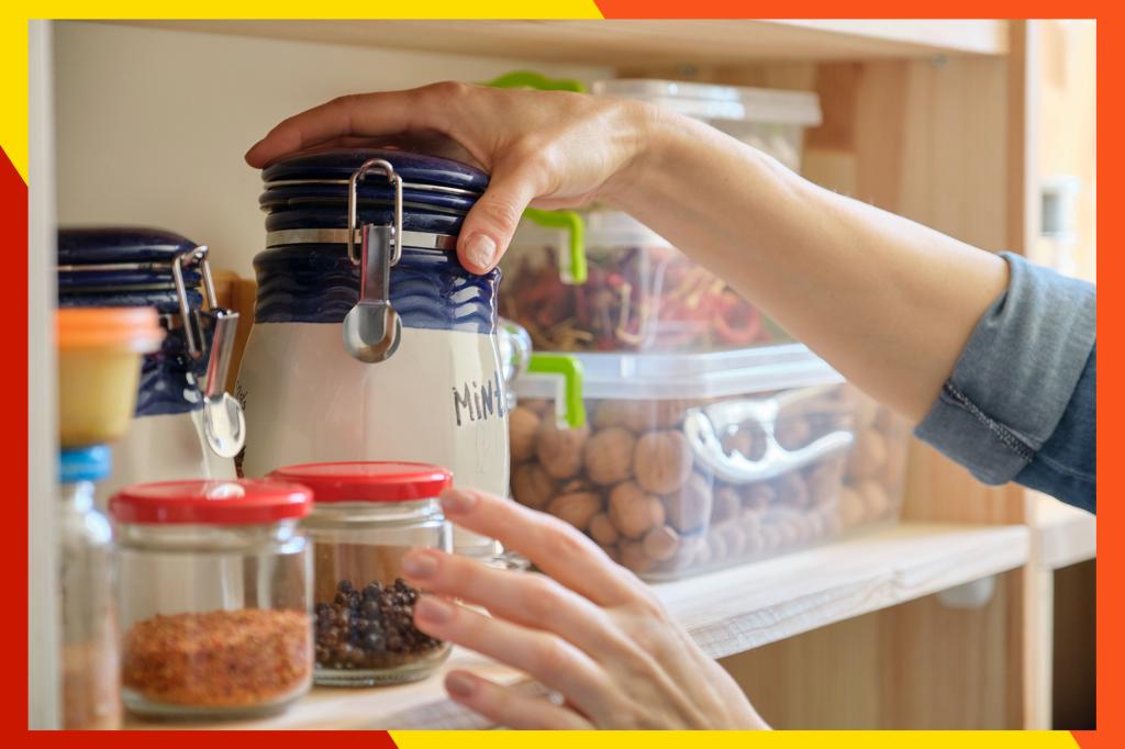 The main pantry can help loss of weight - it also comes in 12 capsules $